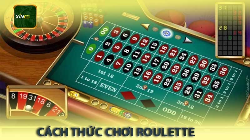 Cách Thức Chơi Roulette Tại Xin88