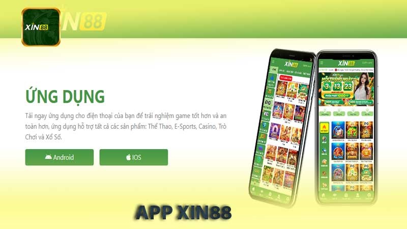 App Xin88 – Trải Nghiệm Game Đỉnh Cao Trên Điện Thoại Di Động