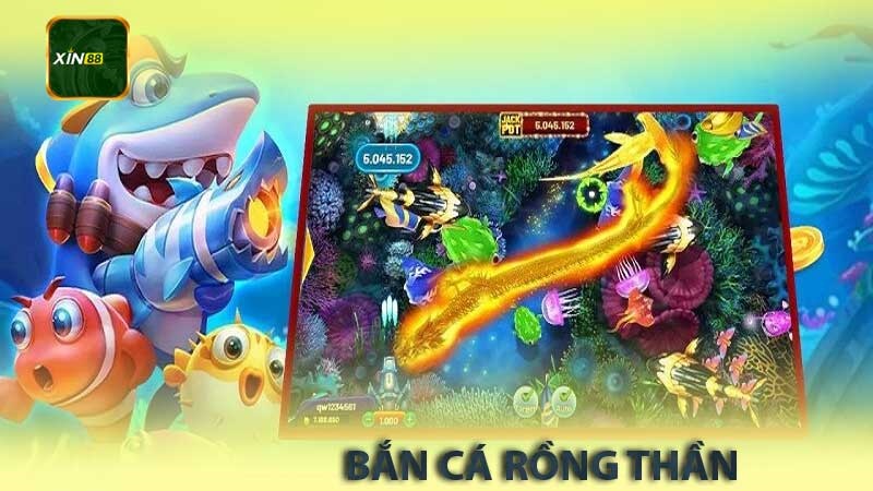 Giới thiệu trò chơi bắn cá rồng thần và luật cá cược của nó