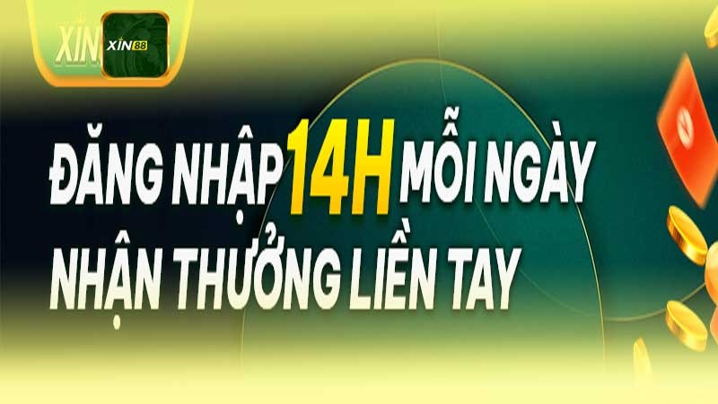 Chương Trình Khuyến Mãi Đăng Nhập Tại Xin88